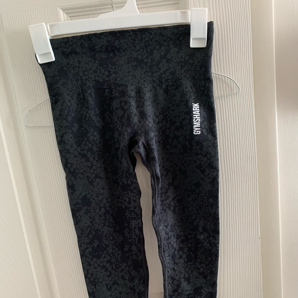Gymshark Animal Seamless Leggings Black